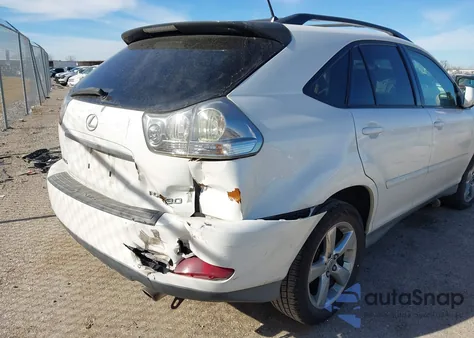 2005 Lexus Rx 330 from USA, damaged, VIN 2T2GA31U55C035611